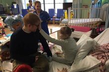 Ed Sheeran, Melody Driscoll, The Telegraph, música, doença, menina