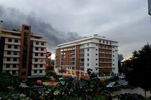 Incêndio, lixeira, Amadora, bombeiros