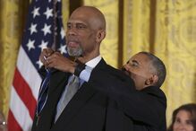 Barack Obama, homenagem, Medalha da Liberdade, Michael Jordan, Robert de Niro, Tom Hanks, Bill Gates