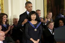 Barack Obama, homenagem, Medalha da Liberdade, Michael Jordan, Robert de Niro, Tom Hanks, Bill Gates