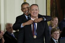 Barack Obama, homenagem, Medalha da Liberdade, Michael Jordan, Robert de Niro, Tom Hanks, Bill Gates