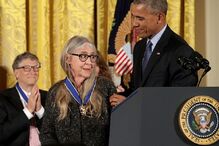 Barack Obama, homenagem, Medalha da Liberdade, Michael Jordan, Robert de Niro, Tom Hanks, Bill Gates