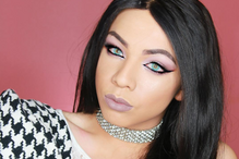 jovem, travesti, doença, síndroma rara, EUA, maquilhagem, Matthew Tronconi, Joanne Tronconi