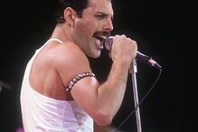  Freddie Mercury, cantor, britânico, Queen, Don't Stop Me Now, We Are the Champions, músico, rock