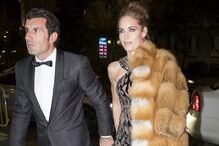 Luís Figo, Helen Svedin