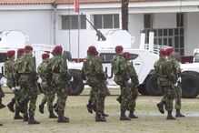 Cerimónia de imposição da boina vermelha aconteceu no quartel da Serra da Carregueira