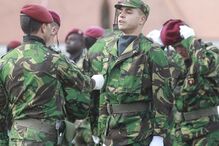 Cerimónia de imposição da boina vermelha aconteceu no quartel da Serra da Carregueira