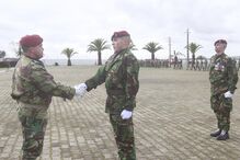 Cerimónia de imposição da boina vermelha aconteceu no quartel da Serra da Carregueira