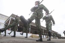Cerimónia de imposição da boina vermelha aconteceu no quartel da Serra da Carregueira