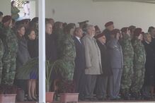 Cerimónia de imposição da boina vermelha aconteceu no quartel da Serra da Carregueira