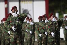 Cerimónia de imposição da boina vermelha aconteceu no quartel da Serra da Carregueira