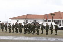 Cerimónia de imposição da boina vermelha aconteceu no quartel da Serra da Carregueira