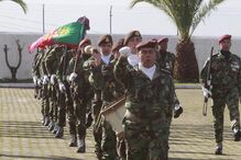 Cerimónia de imposição da boina vermelha aconteceu no quartel da Serra da Carregueira