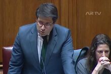 Caixa Geral de Depósitos, Ricardo Mourinho Felix, secretário de Estado Adjunto do Tesouro e Finanças, António Leitão Amaro, Presidente da Assembleia da República, Ferro Rodrigues, parlamento, psd