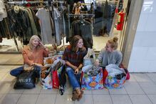 descontos, mundo, black friday