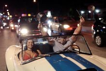 Fidel Castro, Cuba, morte, celebração, Estados Unidos, Little Havana, Miami