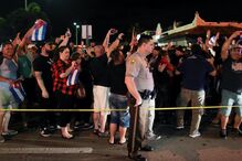 Fidel Castro, Cuba, morte, celebração, Estados Unidos, Little Havana, Miami