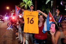 Fidel Castro, Cuba, morte, celebração, Estados Unidos, Little Havana, Miami