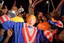 Fidel Castro, Cuba, morte, celebração, Estados Unidos, Little Havana, Miami