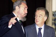 Fidel Castro, visita, Portugal, Jorge Sampaio, José Saramago