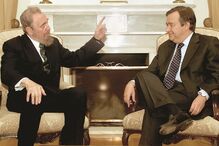 Fidel Castro, António Guterres