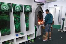 jogadores, adeptos, chapecoense