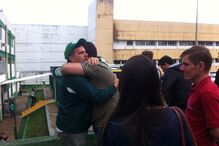 jogadores, adeptos, chapecoense