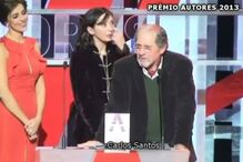 Carlos Santos, Hospital de Faro, RTP, questões sociais, morte, Bem-Vindos a Beirais