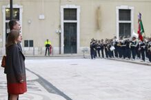 Reis, Espanha, Felipe VI, Letizia, Lisboa, Câmara