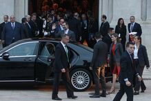 Reis, Espanha, Felipe VI, Letizia, Lisboa, Câmara