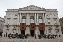 Reis, Espanha, Felipe VI, Letizia, Lisboa, Câmara