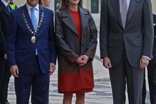 Reis, Espanha, Felipe VI, Letizia, Lisboa, Câmara