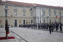 Reis, Espanha, Felipe VI, Letizia, Lisboa, Câmara