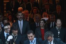 Reis, Espanha, Felipe VI, Letizia, Lisboa, Câmara