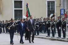 Reis, Espanha, Felipe VI, Letizia, Lisboa, Câmara