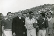 Benfica, Torino, queda de avião, futebol