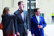Letizia, Felipe VI, Fernando Medina