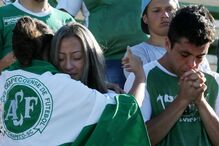 Chapecó, Brasil, Carla Vilembrini, Santo António, Santa Catarina, Argentina, Arena Condá, Cecilio Hans, Medellín, Colômbia, Chapecoense, Taça, Atletico Nacional, Lisboa, economia, negócios e finanças, transportes