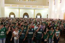 Chapecó, Brasil, Carla Vilembrini, Santo António, Santa Catarina, Argentina, Arena Condá, Cecilio Hans, Medellín, Colômbia, Chapecoense, Taça, Atletico Nacional, Lisboa, economia, negócios e finanças, transportes