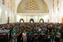 Chapecó, Brasil, Carla Vilembrini, Santo António, Santa Catarina, Argentina, Arena Condá, Cecilio Hans, Medellín, Colômbia, Chapecoense, Taça, Atletico Nacional, Lisboa, economia, negócios e finanças, transportes