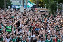 Chapecó, Brasil, Carla Vilembrini, Santo António, Santa Catarina, Argentina, Arena Condá, Cecilio Hans, Medellín, Colômbia, Chapecoense, Taça, Atletico Nacional, Lisboa, economia, negócios e finanças, transportes