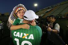 Chapecó, Brasil, Carla Vilembrini, Santo António, Santa Catarina, Argentina, Arena Condá, Cecilio Hans, Medellín, Colômbia, Chapecoense, Taça, Atletico Nacional, Lisboa, economia, negócios e finanças, transportes