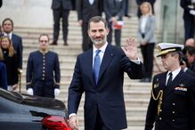 Reis de Espanha recebidos na Assembleia da República