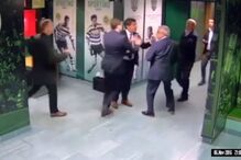 Alvalade, Taça da Liga, Arouca, Sporting, desporto, futebol, desacatos, Túnel de Alvalade, agressões, presidentes