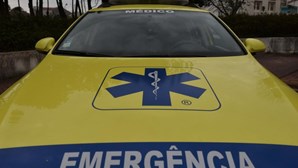 Um morto e um ferido em colisão entre camião e carro na A41 no sentido Maia-Matosinhos