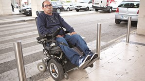 Loja do Cidadão sem acesso para deficientes