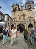 Sé de Braga, a mais antiga catedral portuguesa, mandada construir por D. Pedro no século XI