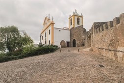 O castelo é o cartão de visita de Santiago do Cacém 