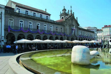 Braga, Barroco, Roma Portuguesa, Elevador Funicular, Romanos, Arcebispos, Escadório, Bom Jesus, Estádio Municipal, Sé de Braga