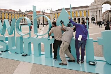 gurus, Lisboa, Web Summit, conferências, tecnologia, Google, Apple, Microsoft, Facebook